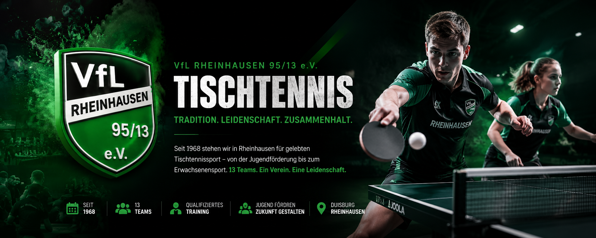 Tischtennis in Rheinhausen