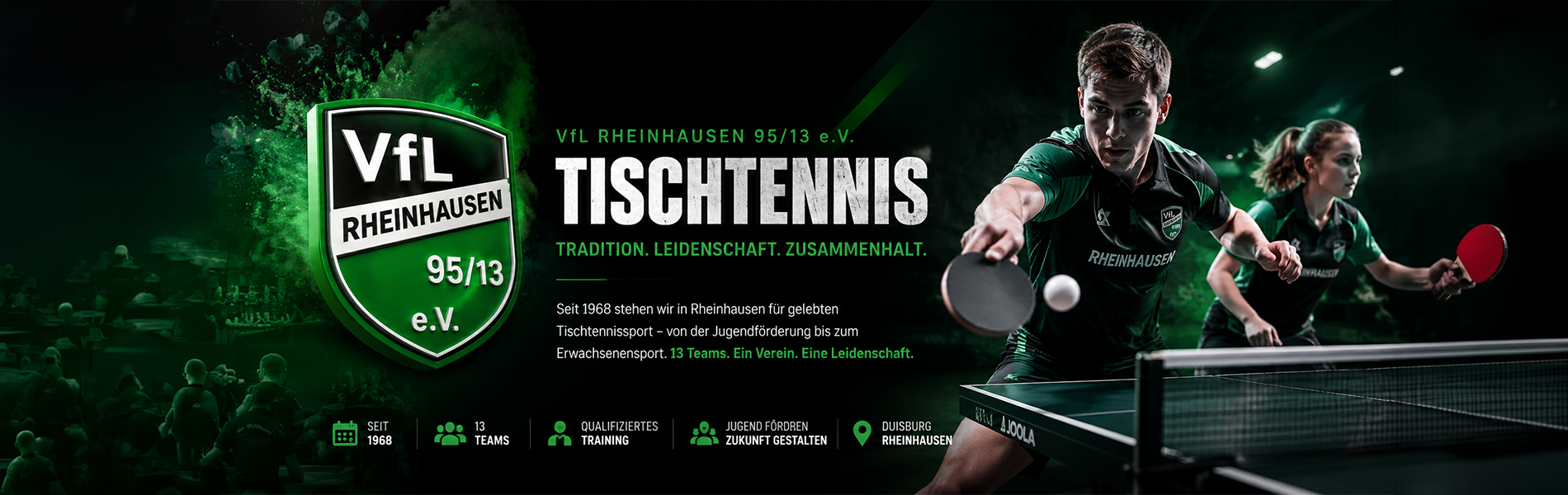 VfL Rheinhausen Tischtennis Hero